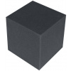 Mega Acoustic Acoustic Cube 15x15 Dark Gray Absorpčný penový panel