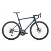 Specialized Tarmac SL8 Expert - Ultegra Di2 Gloss Deep Lake Metallic / Green Pearl Over Seafoam Veľkosť: 49