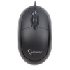 GEMBIRD Optical mouse, USB, black (MUS-U-01)