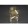 Lampové tienidlo - Luster Glass Glass Luster -K0230 - 10*10*13,5 cm (Sklenené tienidlo lampový luster-K0230 - 10*10*13,5 cm)