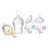 Nuby Súprava na kŕmenie Infafeeder + cumlíky na fľašu