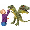 Figurka Nicola Toys Dinozaur T-Rex 42 cm (VEĽKÁ GUMA DINOSAUR GODZILLA T-REX REV 2570)