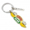 Carat Shop Priatelia - prívesok na kľúče - Central Perk