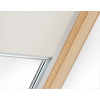Úplne zatemňujúca béžová roleta na strešné okná Velux rozmer: MK06 / M06 / 306 78x118 cm
