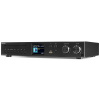 Audizio Brescia Internetové rádio s DAB+, CD prehrávačom a vstavaným zosilňovačom, čierne