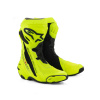 Topánky SUPERTECH R VENTED, ALPINESTARS (žltá fluo/čierna, perforovaná obšívka, vel. 42)