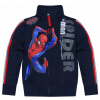 Mikina - Disney Detská mikina veľkosti 98 s dlhým rukávom červená, námornícka, šedá (1353 Disney Izolovaná mikina spiderman r 98)