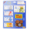 Klein Euro bankovky a mince