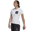 T-shirt adidas TX Pocket Tee W GU8983 (117811) Black L