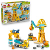 LEGO® DUPLO® 10476 Stavenisko a vozidlá 3 v 1