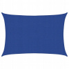 Vidaxl Slnečná plachta 160 g/m2, modrá, 2,5 x 4 m, HDPE