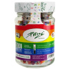 Cigaretové Filtre s aktívnym uhlím Purize Extra Slim Rainbow 100 ks