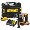 DeWALT DCH172D2 18V XR vrtací kladivo SDS Plus, 2 x 2,0 Ah aku, kufr TSTAK