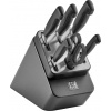 ZWILLING FOUR STAR 6 el. - sada 5 nožov v samoostriacom bloku z jaseňového dreva