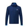 Mountain Equipment Switch Pro Bunda s kapucňou Medieval/Lapis blue M
