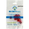 Alantec Zámek USB portu proti neoprávněnému připojení, červený (balení 10 ks + klíč) ALANTEC