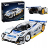 KOCKY CADA MAZDA 787B ŠPORTOVÉ AUTO 50 CM 1:10 PRETEKÁRSKE 1797 DIELIKOV