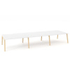 INTERIER-RICANY Pracovné stoly Bench ALFA ROOT 480x160cm, biely