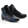 boty FASTER-4 DRYSTAR, ALPINESTARS (černá/modrá/bílá, vel. 39)