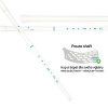 Salming P-Series Carbon Pro F29 White/Cyan white / cyan, 103cm (=113cm)