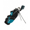 Dámsky golfový set Ben Sayers M8 Ľavá Ladies Grafit Bag na nosenie (Stand bag) Dámske