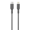 GP CL1P Lade & Sync Cable 1m USB-C / Apple Lightning, black