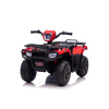 BABY MIX Elektrické autíčko Quad red 88x46x51 červená