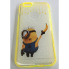 Silikónove púzdro pre iPhone 5 Mimoň (verzia 2)