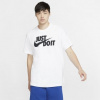 Nike Pánské tričko Just do it - bílé - EUR L | UK L