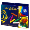 Suchý pastel Art&Hobby hranatý 48ks, 323120004