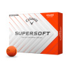 Callaway Supersoft 25 Golf Balls Matte Orange