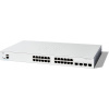 Cisco Catalyst switch C1300-24T-4G (24xGbE,4xSFP,fanless) - REFRESH C1300-24T-4G-RF