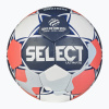 Lopta na hádzanú SELECT Ultimate Euro Men v26 Replica white/red/black veľkosť 3