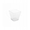 Fingerfood pohárik (PS) hranatý číry 50 x 50 x 45 mm 60ml 50ks balenie