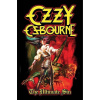 Ozzy Osbourne The Ultimate Sin Vlajka