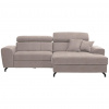 Carryhome ROHOVÁ SEDACIA SÚPRAVA, textil, béžová - Online Only obývacie izby - 000812004416