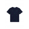 Detské bavlnené tričko Polo Ralph Lauren 322844626012 tmavomodrá 88-93