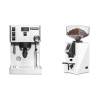 Rancilio Silvia PRO X + Eureka Mignon Specialita Compatto, CR white