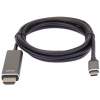 PremiumCord Kábel USB-C na HDMI 1,8 m 4K*2K@60Hz Hliník
