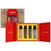 Zvýrazňovač - STABILO BOSS ORIGINAL x DOLCE&GABBANA - Premium box 4 ks - limitovaná edícia