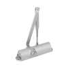 Zatvárač DORMA TS 68 N bez zámku strieborný EN 2/3/4