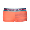 Dámske funkčné nohavičky ORTOVOX 185 Rock'n'Wool Hot Pants Coral L