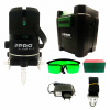 Nivelak - CROSS LASER LK-4V1H XLiner 4.1 Green PRO KIT (Nivelak - CROSS LASER LK-4V1H XLiner 4.1 Green PRO KIT)