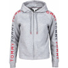 Tommy Hilfiger ZT HOODIE sivá,čierna,červená Dámska mikina XS