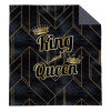 Detexpol přehoz na postel King and Queen gold 170 x 210 cm