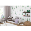 BabyBeds Detská posteľ s domčekom ALA Farebné prevedenie: Orech, Velikost postele: 160x80 cm, Úložný priestor k posteli: Áno, s úložným priestorom