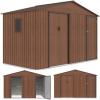 Hardmaister záhradný domček FALCON 342 x 194 cm orech Hardmaister