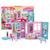 Barbie útulný prenosný dom 60 cm Mattel (Barbie útulný prenosný dom 60 cm Mattel)