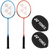 Badmington pre deti - YONEX BADMINTONOVÁ RAKETA B 4000 x2 + KRYT (Yonex Badminton Rocket B 4000 x2 +kryt)