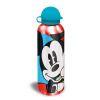 Euroswan ALU fľaša Mickey červená Hliník Plast 500 ml